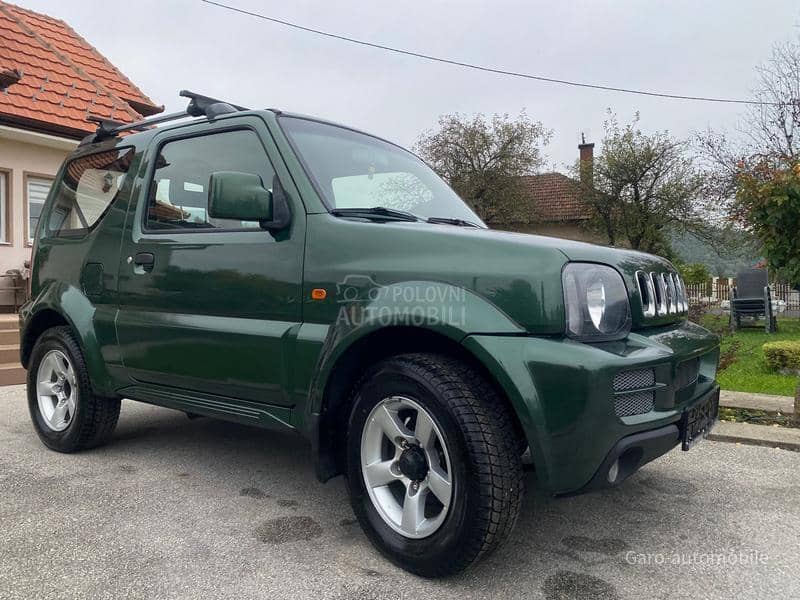 Suzuki Jimny 1.3 4x4 SVAJCARSKA