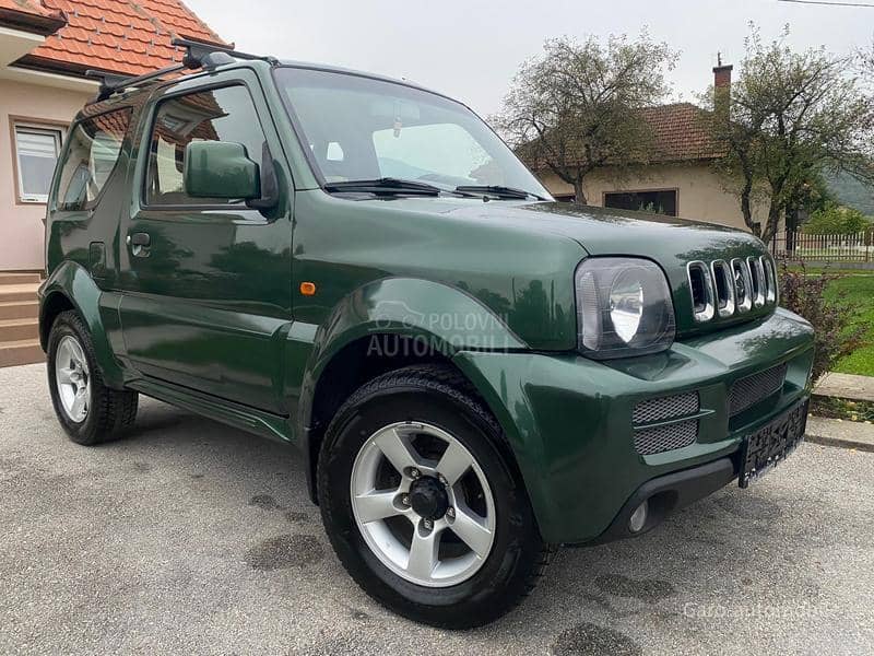 Suzuki Jimny 1.3 4x4 SVAJCARSKA