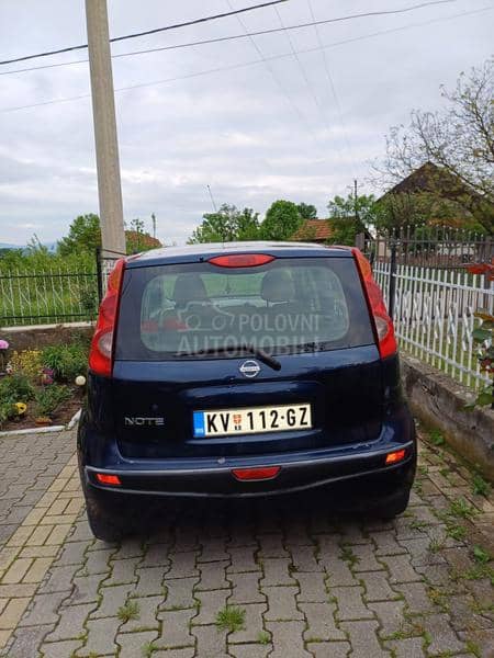 Nissan Note 