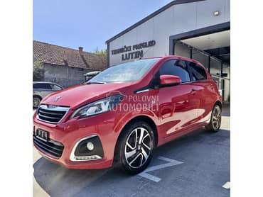 Peugeot 108 1,2