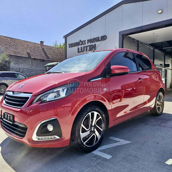 Peugeot 108 1,2