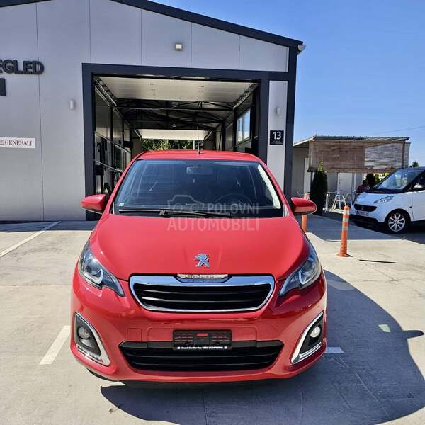 Peugeot 108 1,2