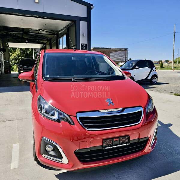 Peugeot 108 1,2
