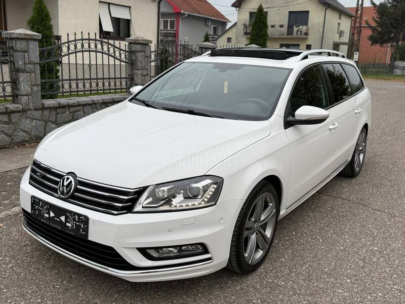 Volkswagen Passat B7 R line DSG 4Motion