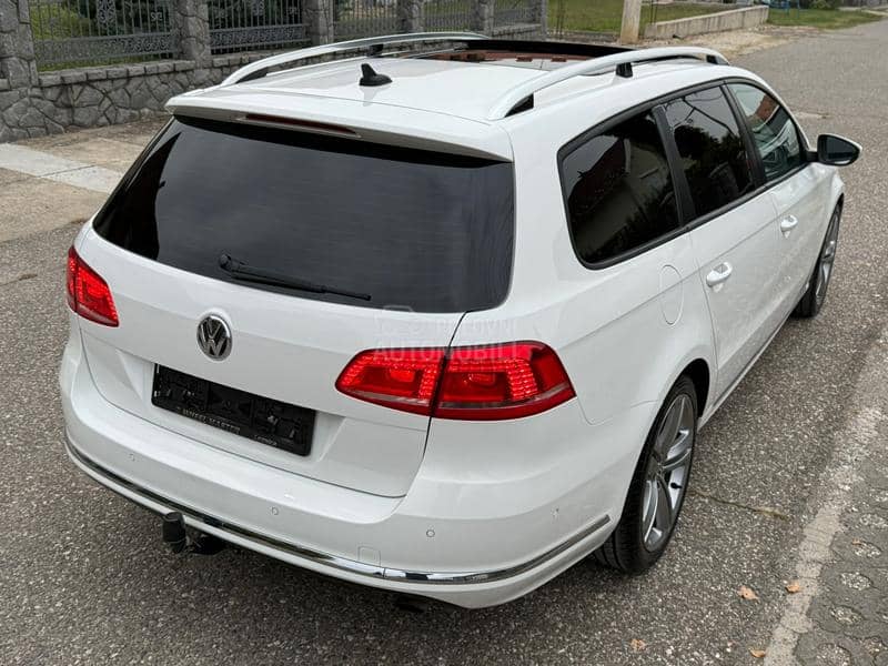Volkswagen Passat B7 R line DSG 4Motion