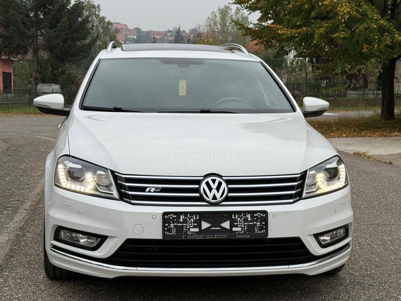 Volkswagen Passat B7 R line DSG 4Motion
