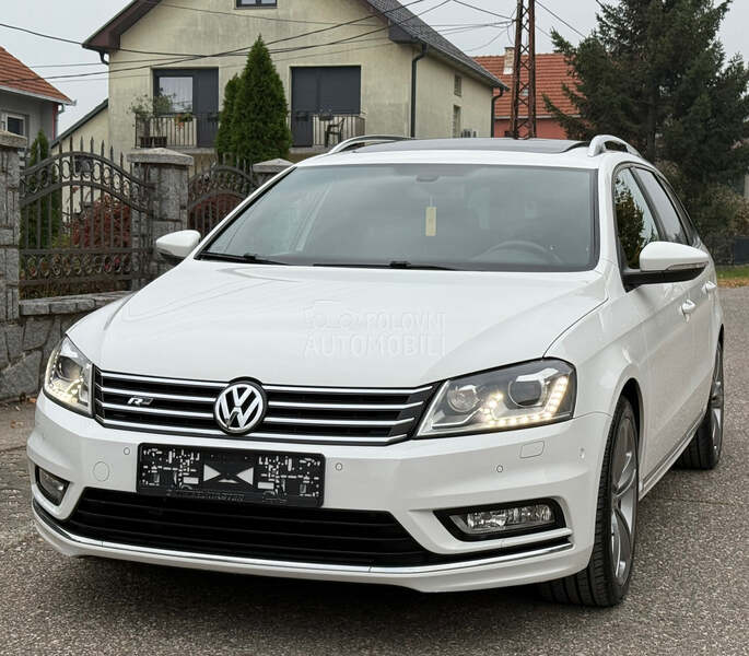 Volkswagen Passat B7 R line DSG 4Motion