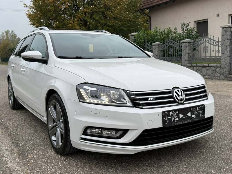 Volkswagen Passat B7 R line DSG 4Motion