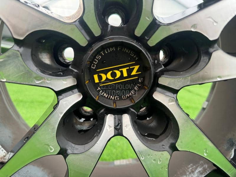 Aluminijumske felne Dotz 17" 5 x 112