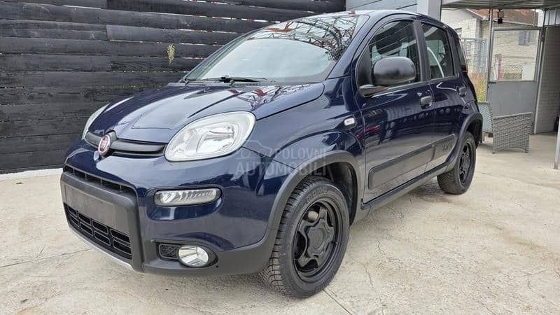 Fiat Panda 1.3 Mjet 4X4