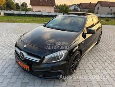 Mercedes Benz A 200 AMG leed paano