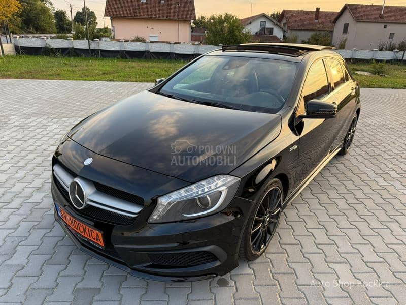 Mercedes Benz A 200 AMG leed paano Mercedes Benz A 200 AMG leed paano