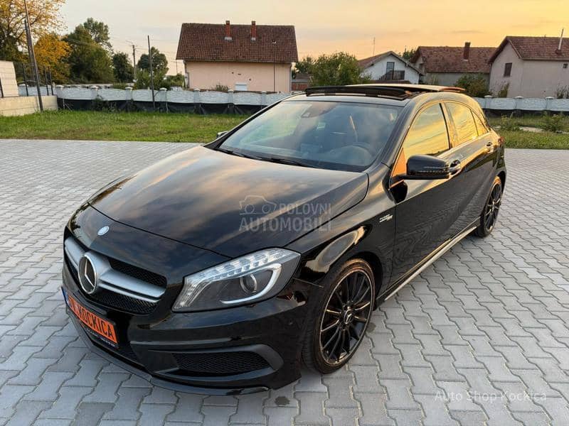 Mercedes Benz A 200 AMG leed paano Mercedes Benz A 200 AMG leed paano