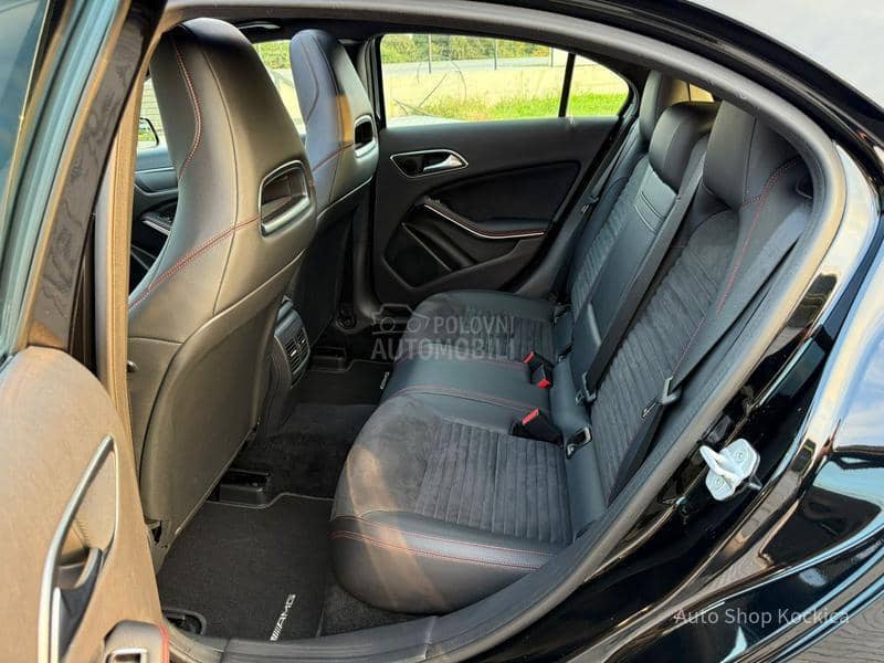 Mercedes Benz A 200 AMG leed paano Mercedes Benz A 200 AMG leed paano