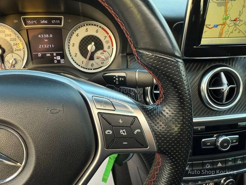 Mercedes Benz A 200 AMG leed paano Mercedes Benz A 200 AMG leed paano