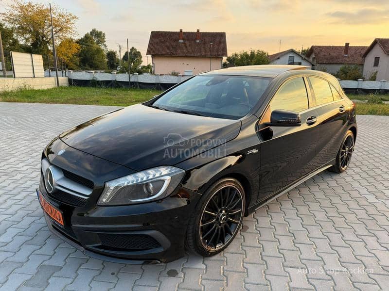 Mercedes Benz A 200 AMG leed paano Mercedes Benz A 200 AMG leed paano