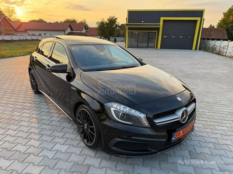 Mercedes Benz A 200 AMG leed paano Mercedes Benz A 200 AMG leed paano