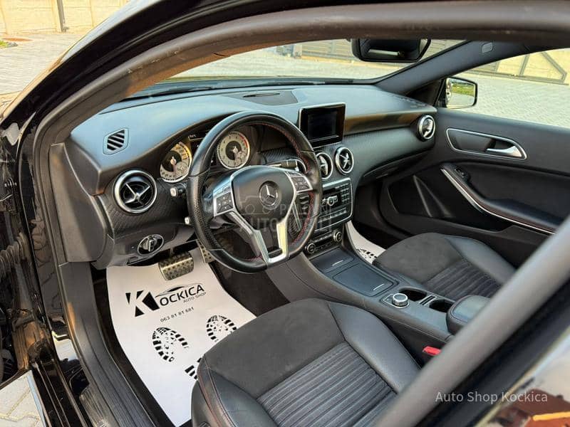 Mercedes Benz A 200 AMG leed paano Mercedes Benz A 200 AMG leed paano