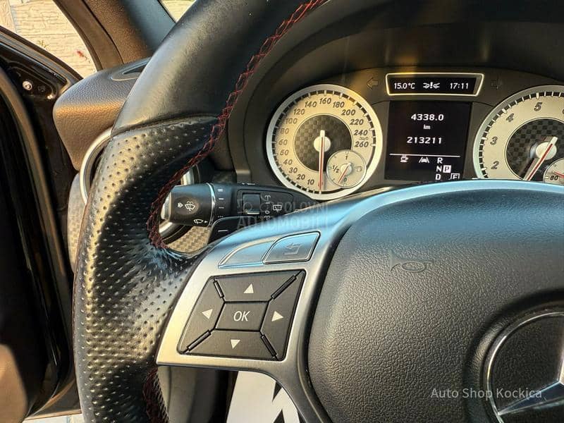 Mercedes Benz A 200 AMG leed paano Mercedes Benz A 200 AMG leed paano