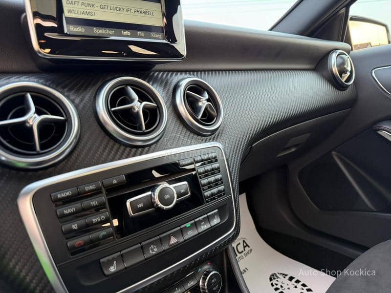 Mercedes Benz A 200 AMG leed paano Mercedes Benz A 200 AMG leed paano