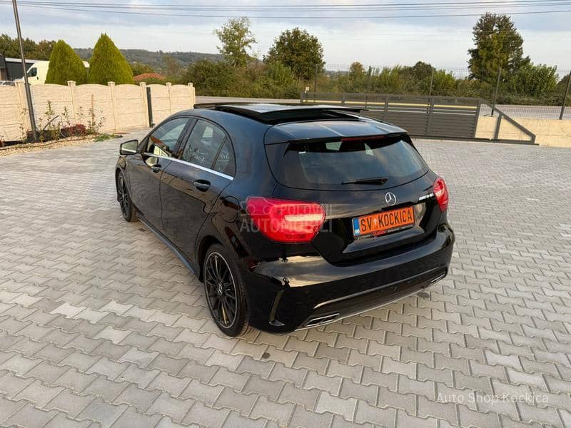 Mercedes Benz A 200 AMG leed paano Mercedes Benz A 200 AMG leed paano
