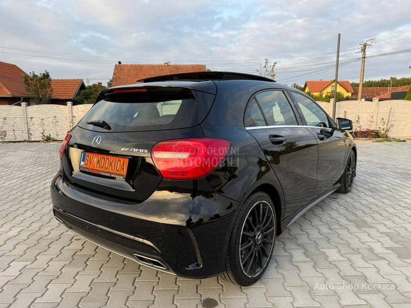 Mercedes Benz A 200 AMG leed paano Mercedes Benz A 200 AMG leed paano
