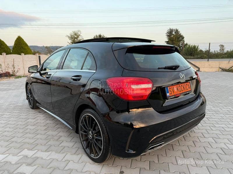 Mercedes Benz A 200 AMG leed paano Mercedes Benz A 200 AMG leed paano
