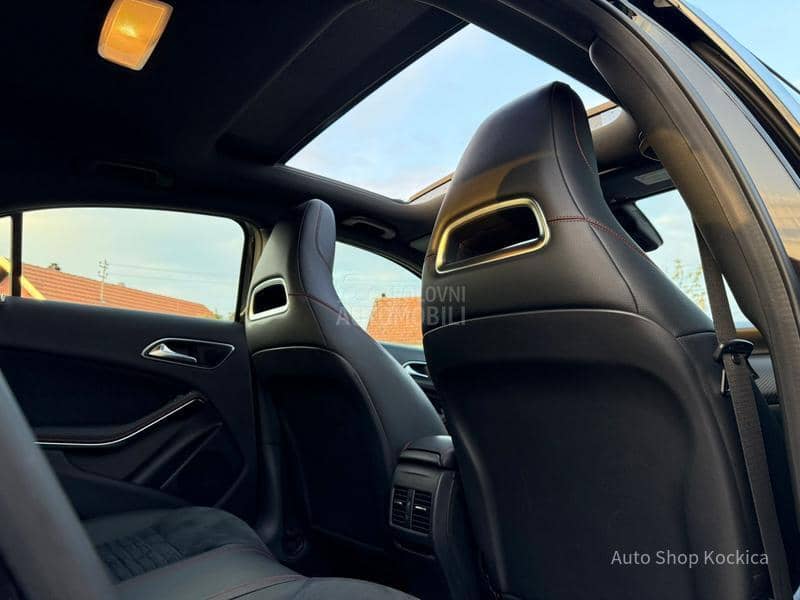 Mercedes Benz A 200 AMG leed paano Mercedes Benz A 200 AMG leed paano