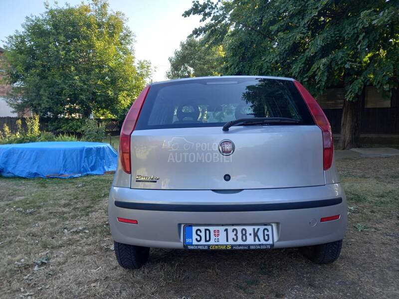 Fiat Punto 1.2 klasik