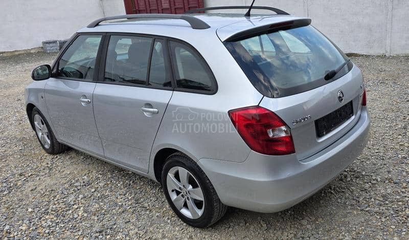 Škoda Fabia 1.2tdi kaonov