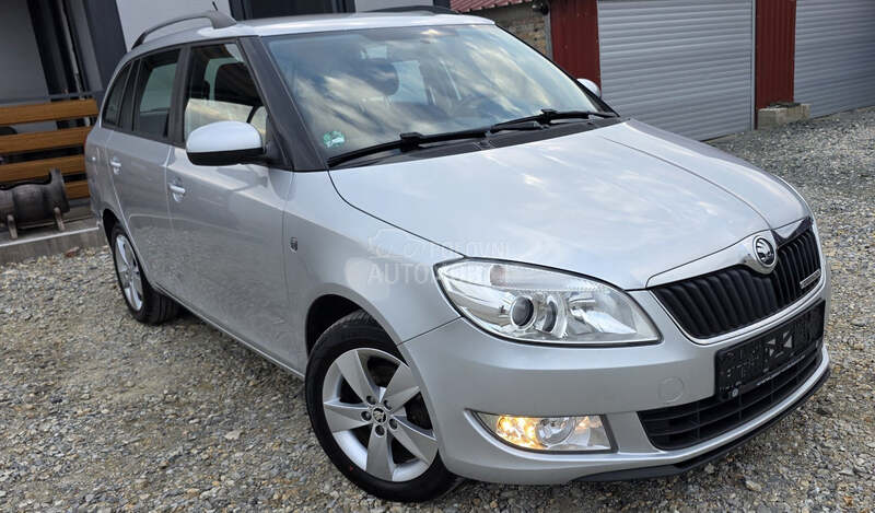 Škoda Fabia 1.2tdi kaonov