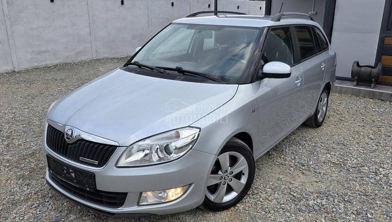 Škoda Fabia 1.2tdi kaonov