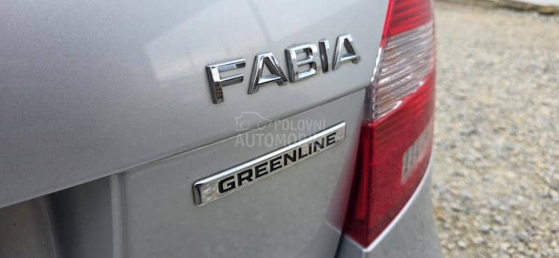 Škoda Fabia 1.2tdi kaonov