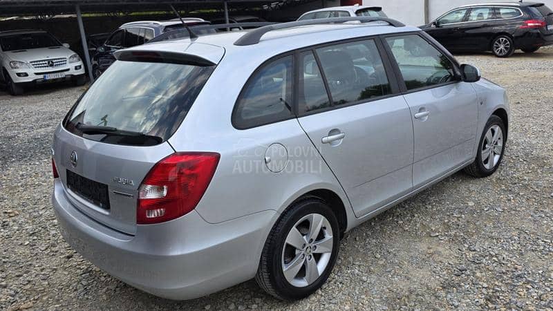 Škoda Fabia 1.2tdi kaonov