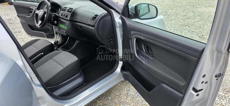 Škoda Fabia 1.2tdi kaonov