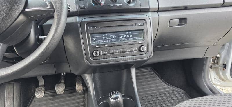 Škoda Fabia 1.2tdi kaonov