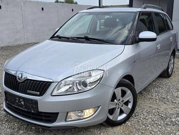 Škoda Fabia 1.2tdi kaonov