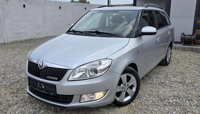 Škoda Fabia 1.2tdi kaonov