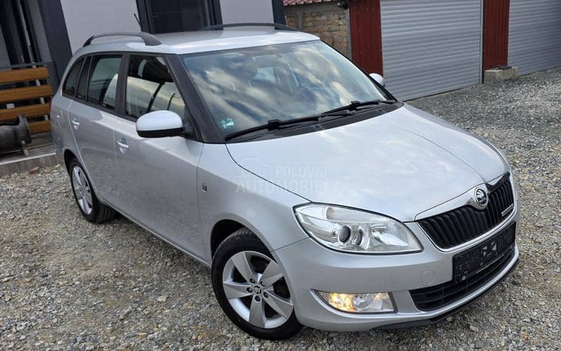 Škoda Fabia 1.2tdi kaonov
