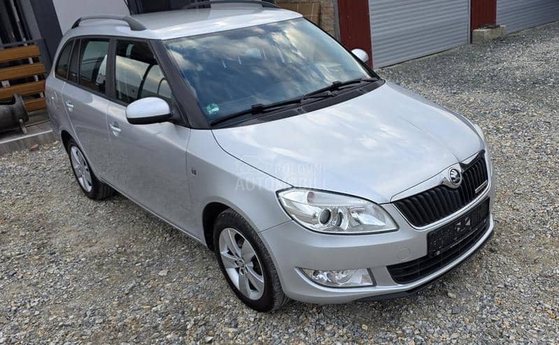 Škoda Fabia 1.2tdi kaonov