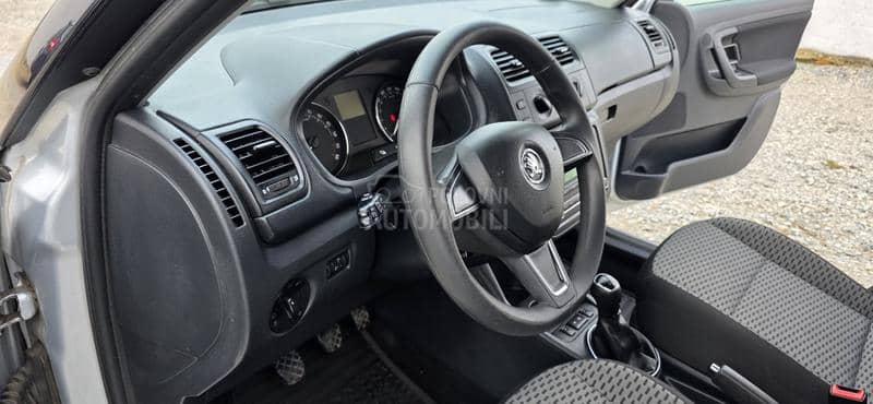 Škoda Fabia 1.2tdi kaonov