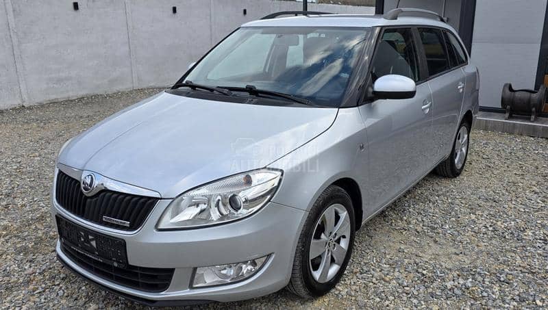 Škoda Fabia 1.2tdi kaonov