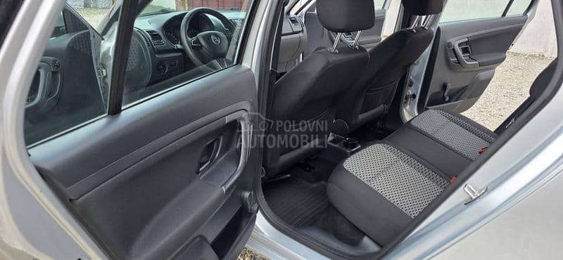 Škoda Fabia 1.2tdi kaonov