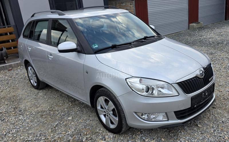 Škoda Fabia 1.2tdi kaonov