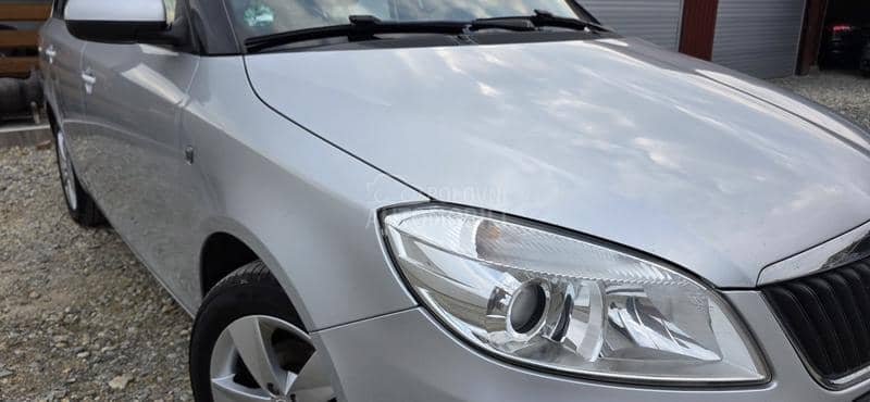 Škoda Fabia 1.2tdi kaonov
