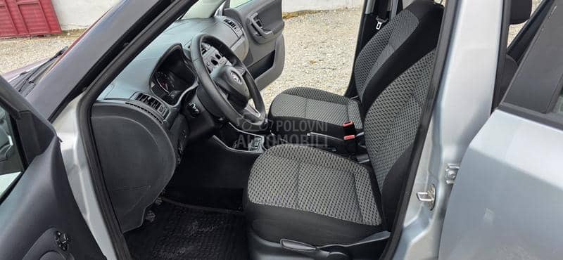 Škoda Fabia 1.2tdi kaonov