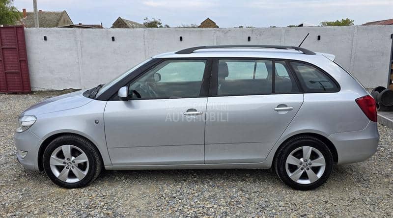 Škoda Fabia 1.2tdi kaonov