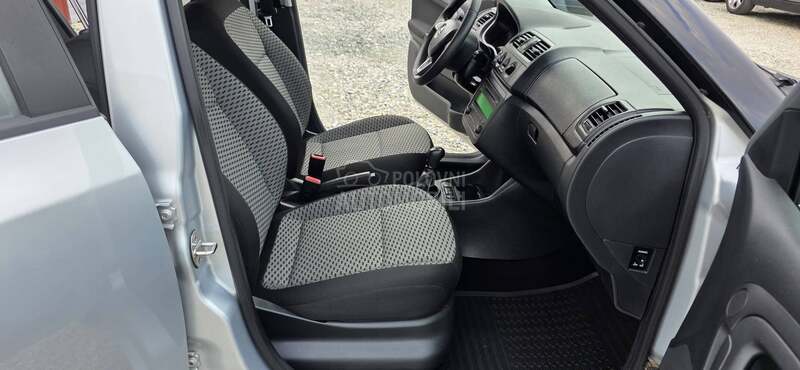Škoda Fabia 1.2tdi kaonov