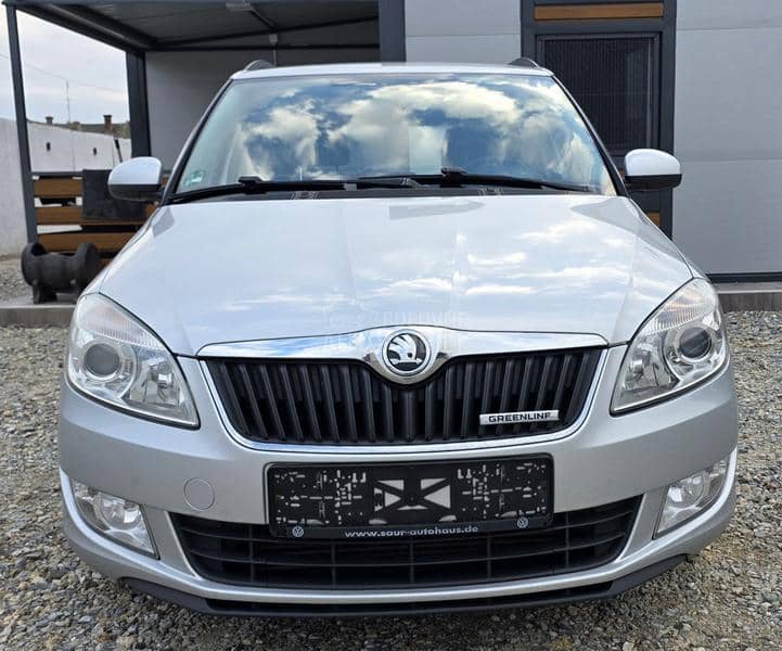 Škoda Fabia 1.2tdi kaonov