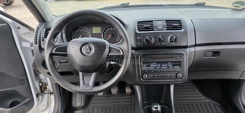 Škoda Fabia 1.2tdi kaonov